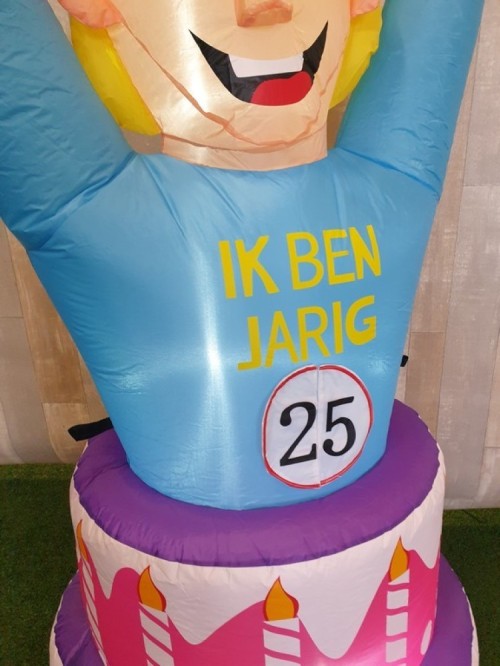 Indoor Jarige Jet 2,3m